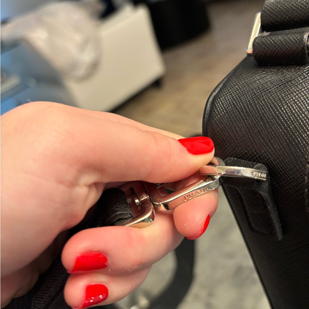 Prada Black Crossbody Bag - Picture 15 of 15